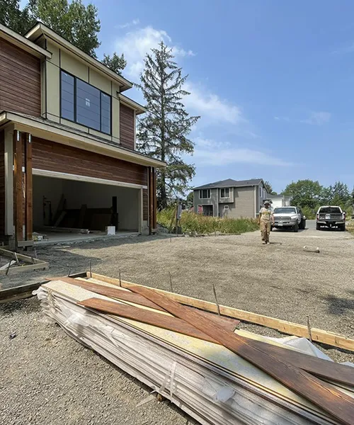 Foundation concrete in Bellevue 